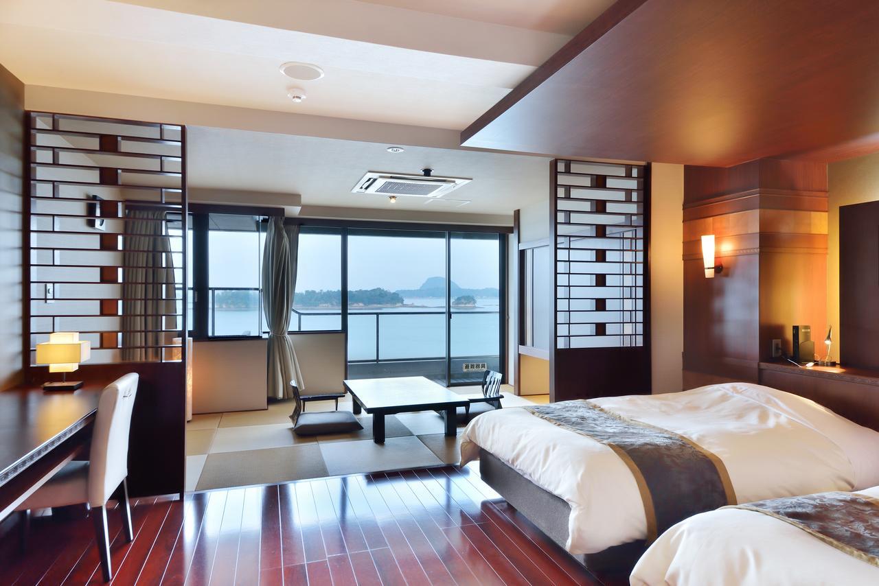 Uminoyasuragi Hotel Ryugu Kami Amakusa Esterno foto