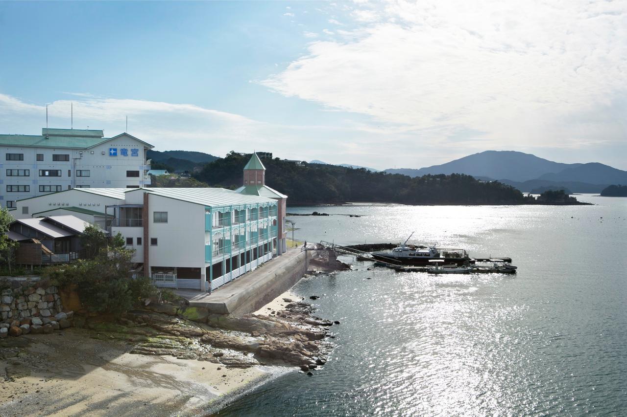Uminoyasuragi Hotel Ryugu Kami Amakusa Esterno foto