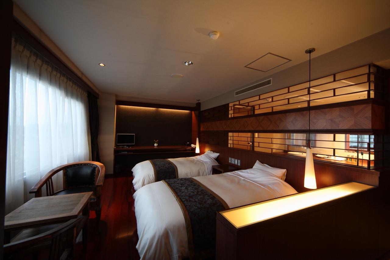 Uminoyasuragi Hotel Ryugu Kami Amakusa Esterno foto