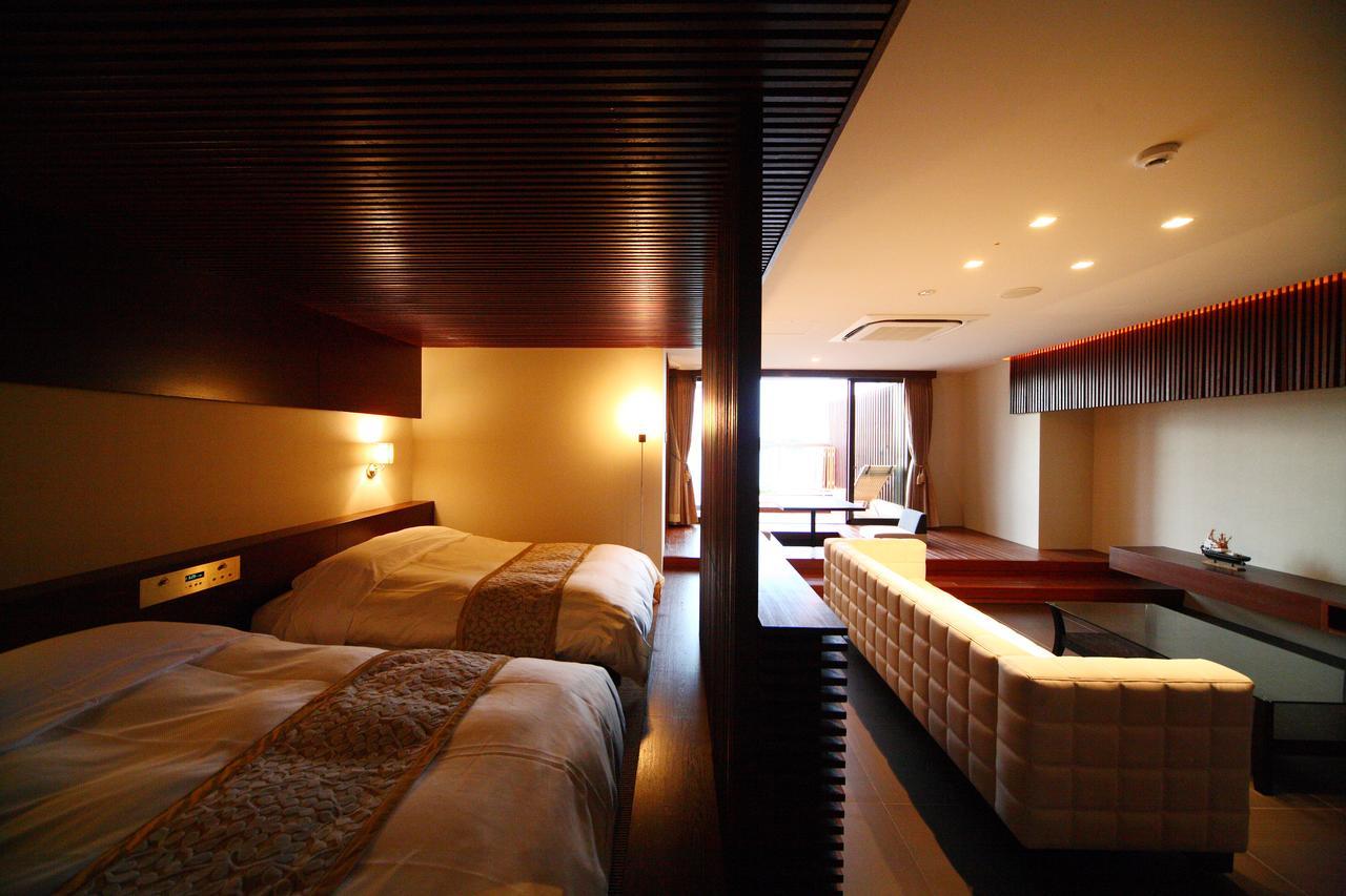 Uminoyasuragi Hotel Ryugu Kami Amakusa Esterno foto