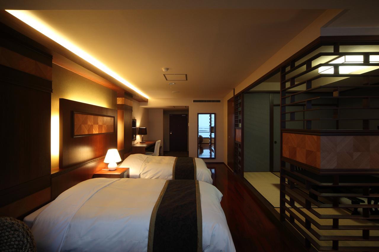 Uminoyasuragi Hotel Ryugu Kami Amakusa Esterno foto